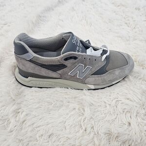 New Balance 998 Gray Sneakers